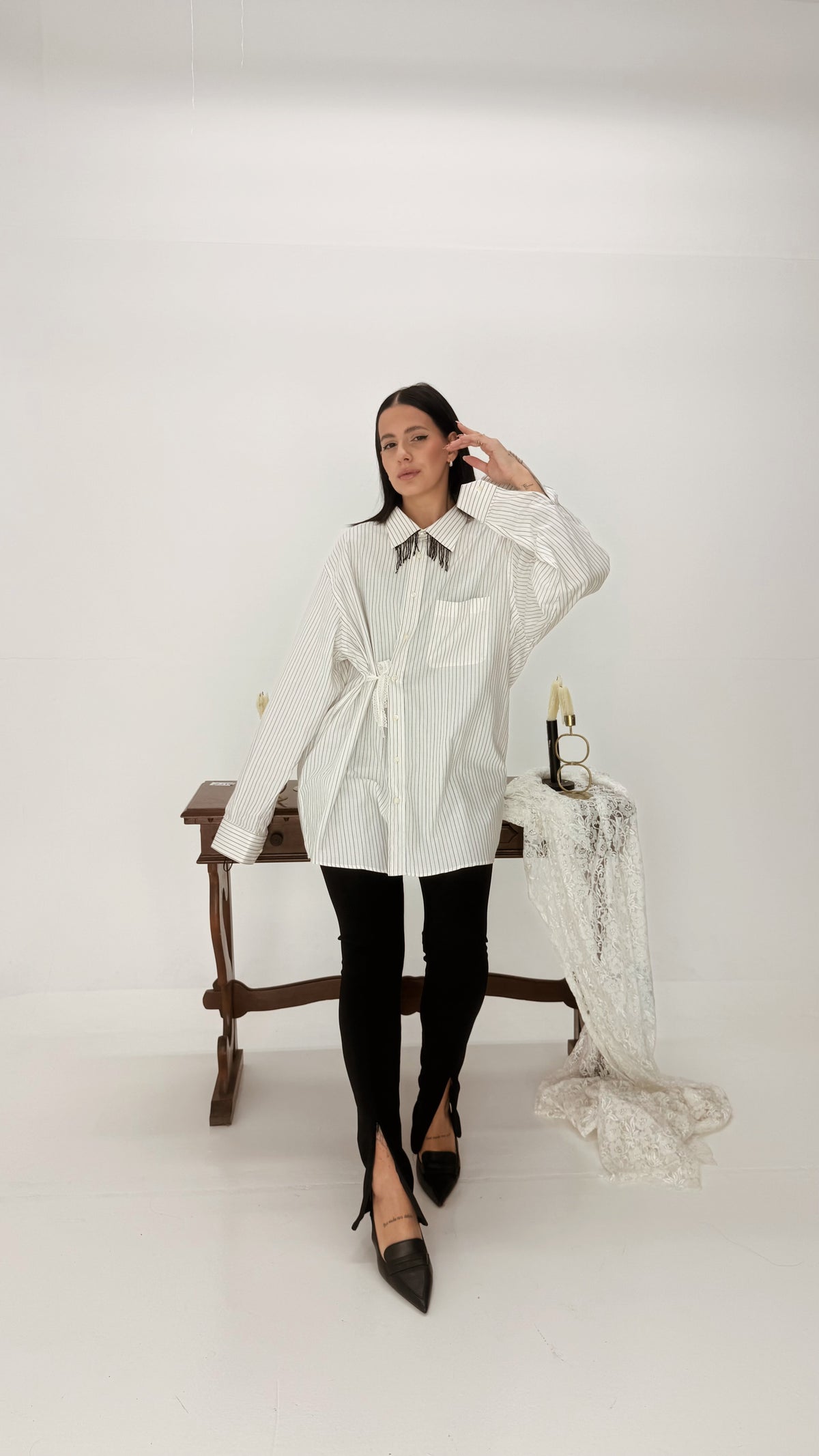Camicia AMATI reworked