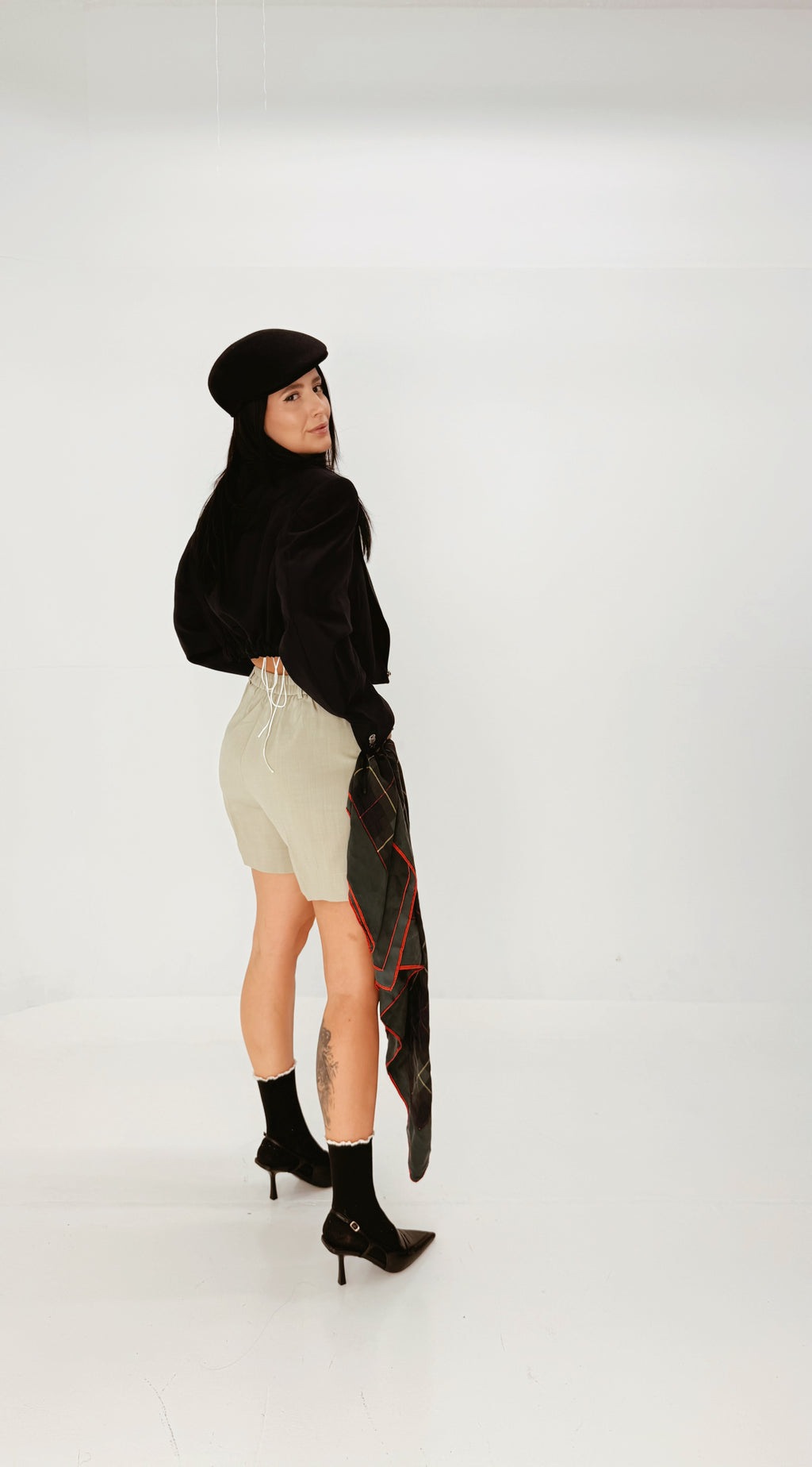 Cropped blazer AMATI
