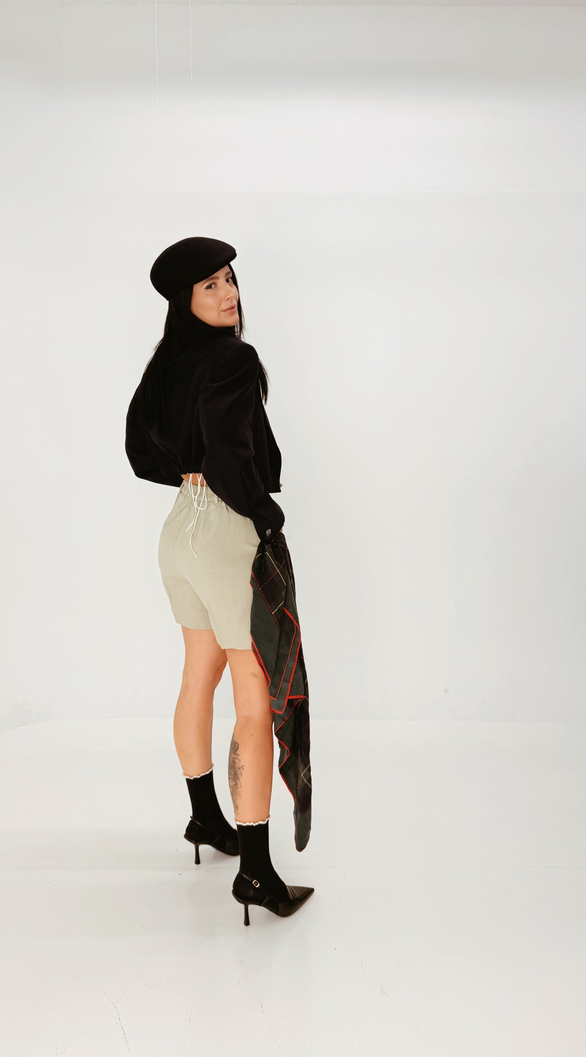 Cropped blazer AMATI