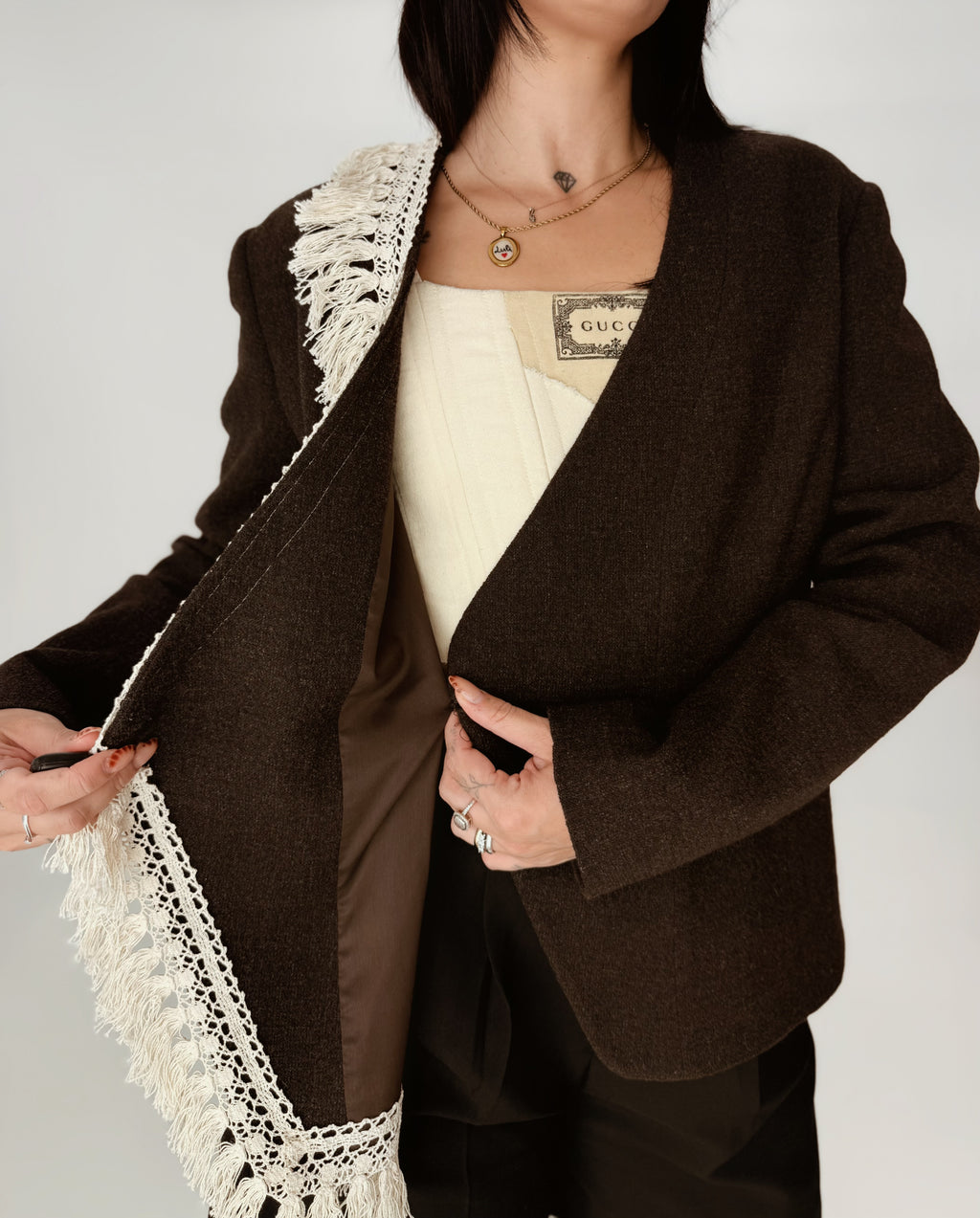 Vintage blazer AMATI reworked