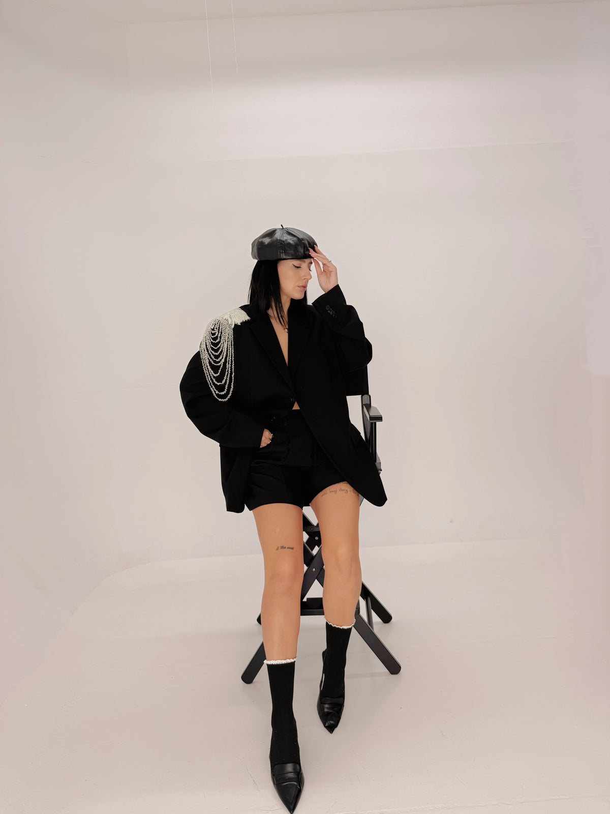 Blacke fringe AMATI reworked