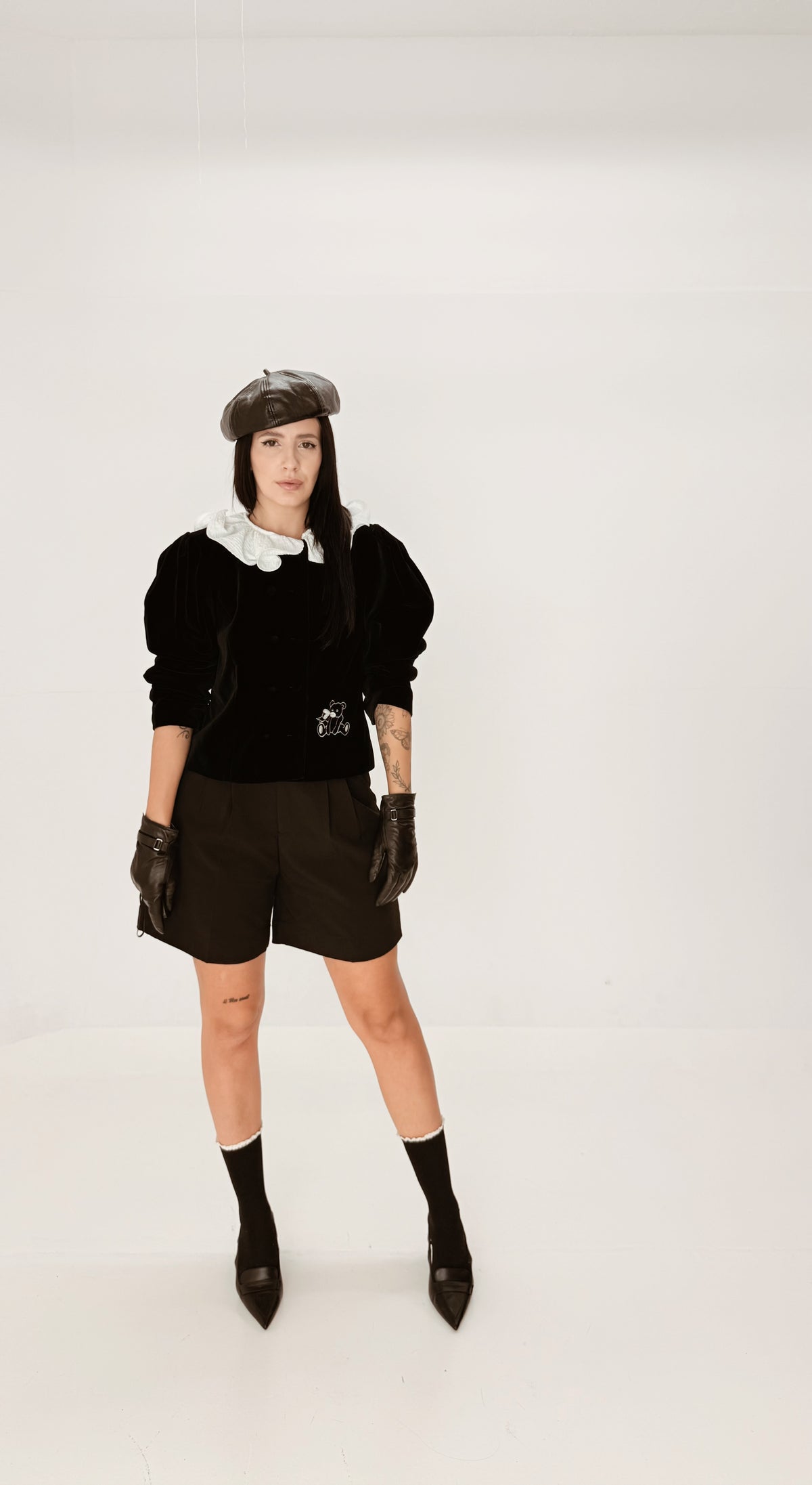 Romantic blazer AMATI