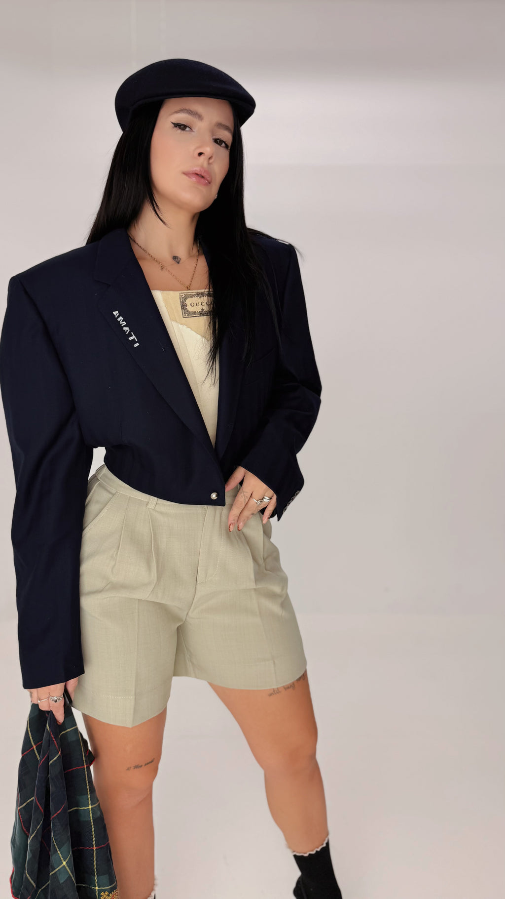 Cropped blazer AMATI