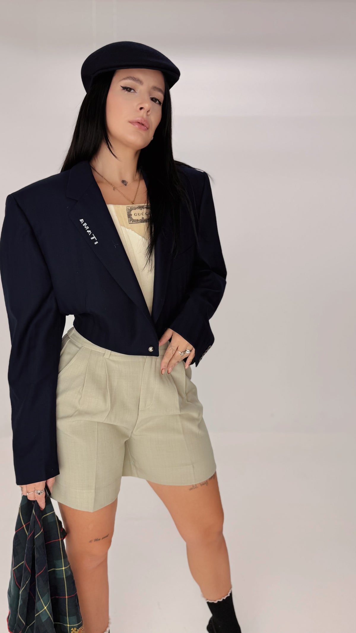 Cropped blazer AMATI