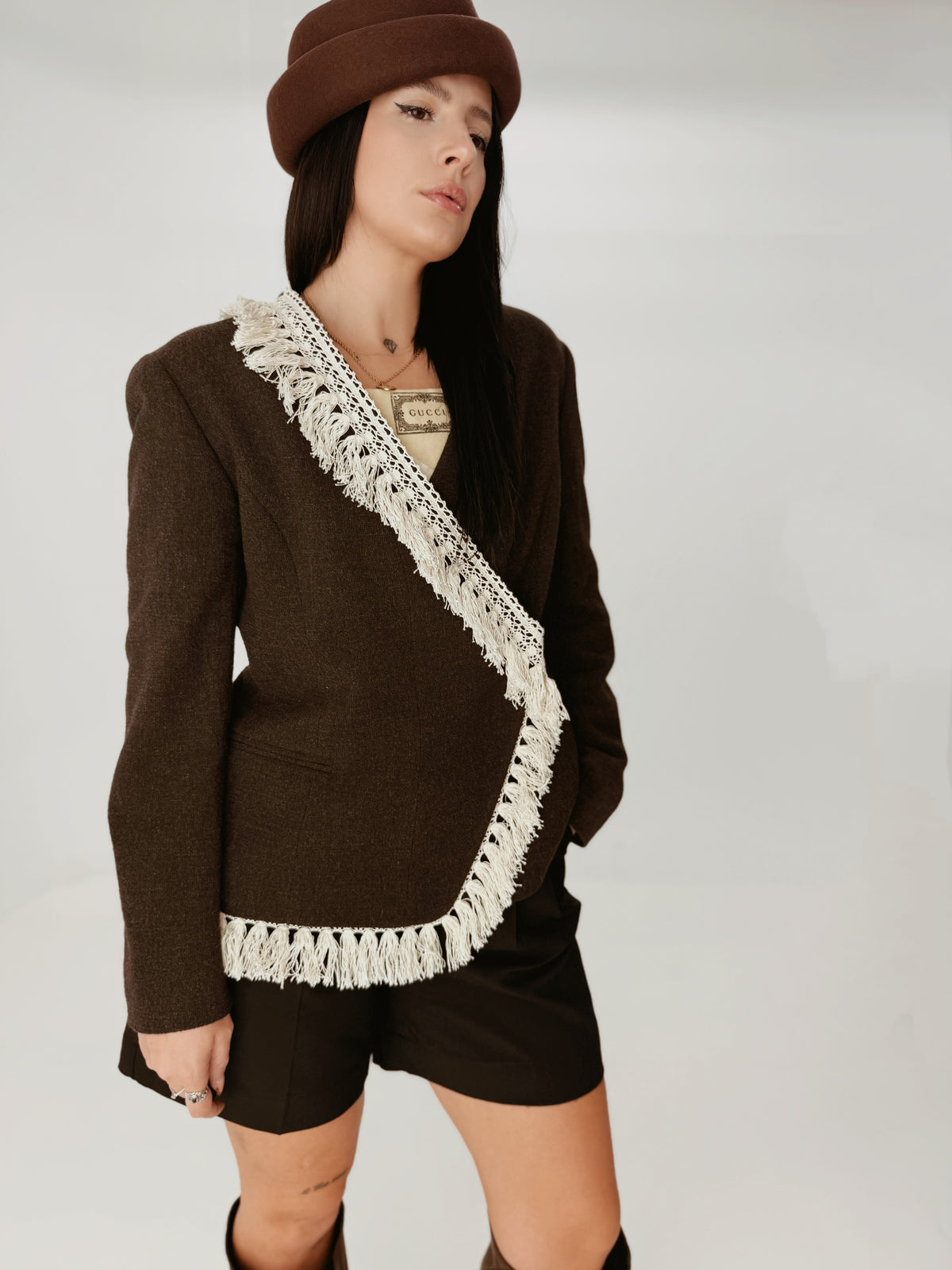Vintage blazer AMATI reworked