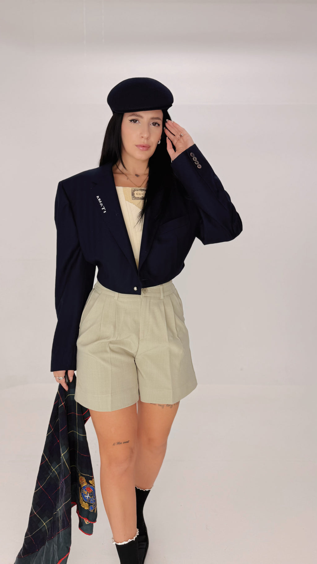 Cropped blazer AMATI