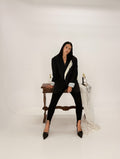 Blazer Fringe AMATI reworked