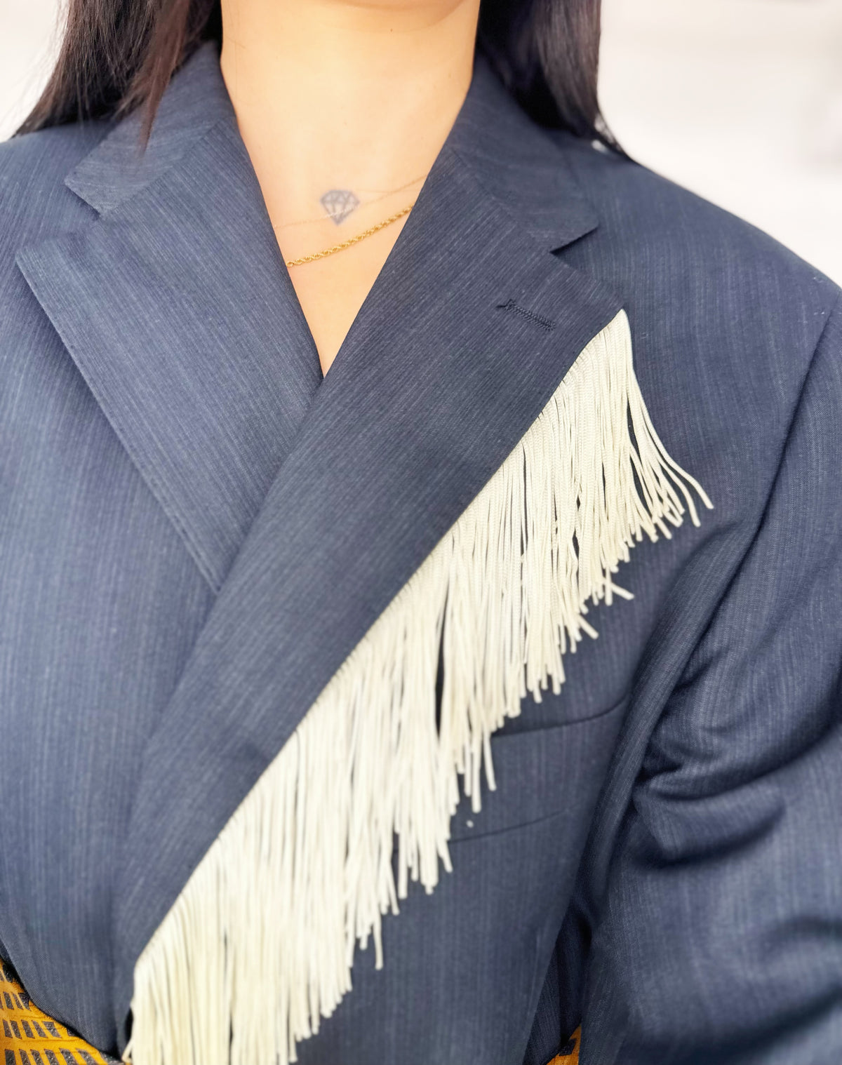 Blazer Fringe AMATI reworked