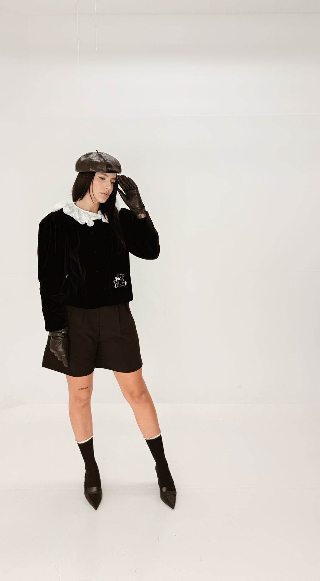 Romantic blazer AMATI