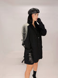 Blacke fringe AMATI reworked