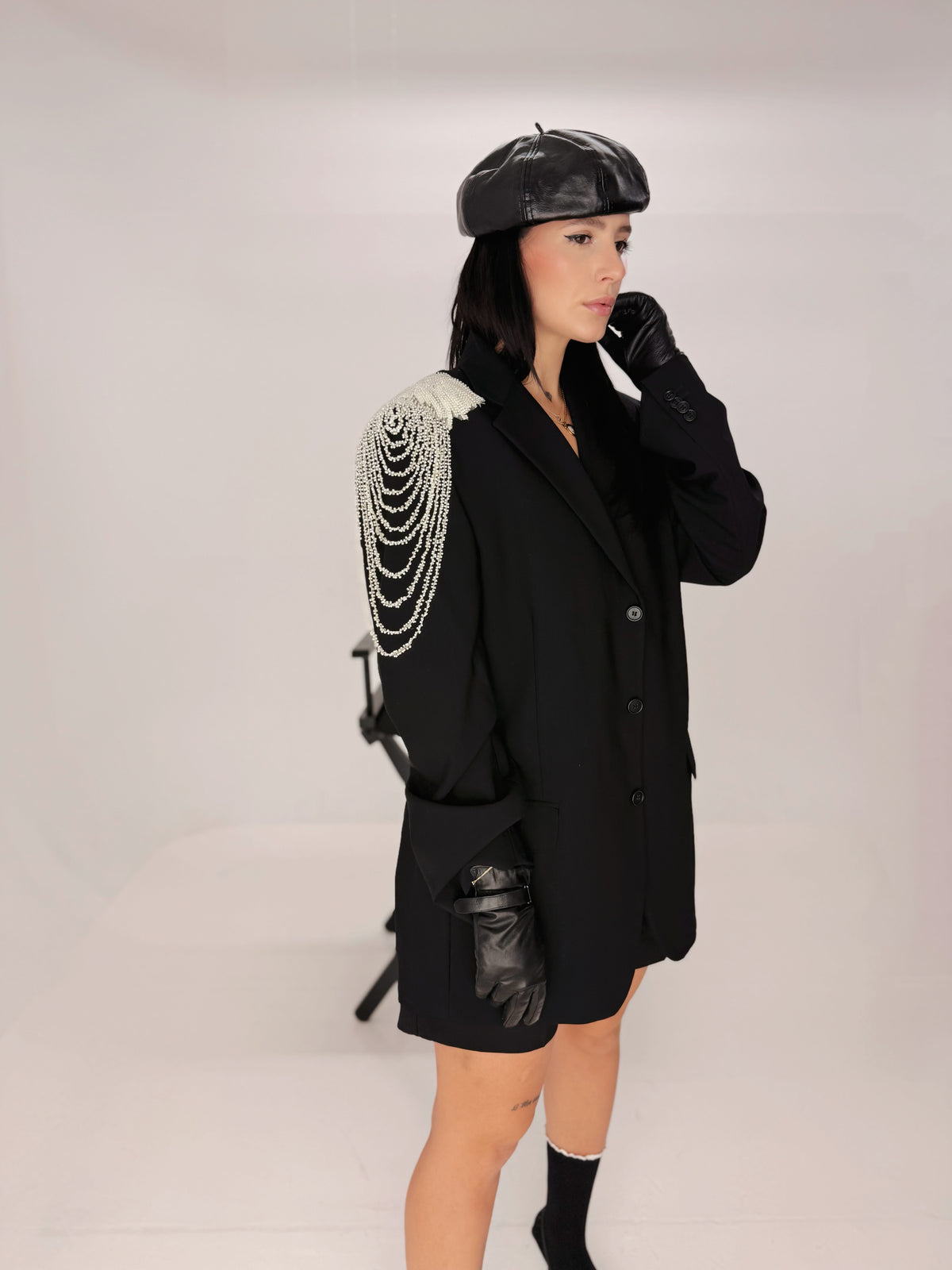Blacke fringe AMATI reworked