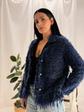 BLAZER MIDNIGHT BLUE — AMATI