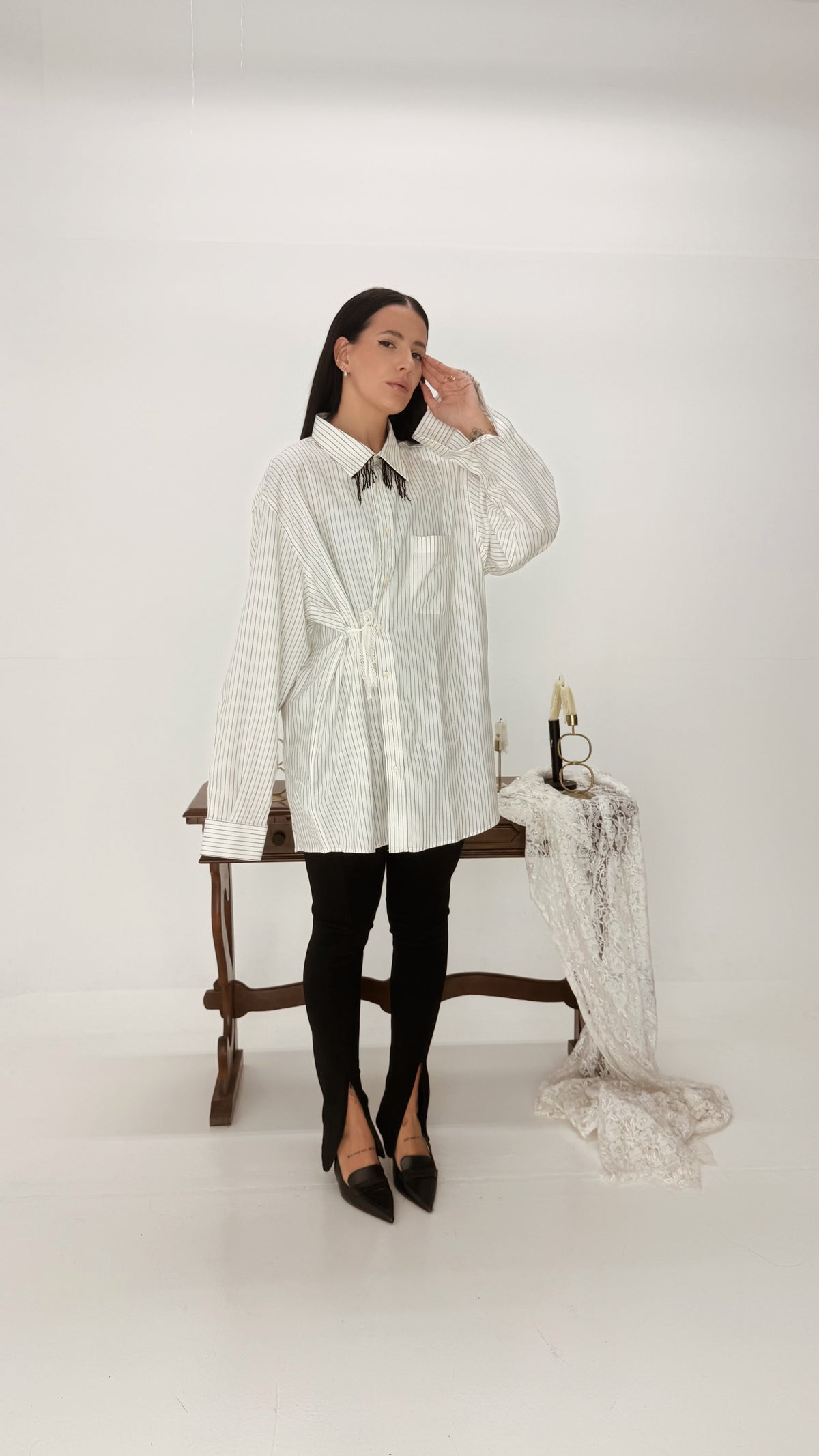 Camicia AMATI reworked