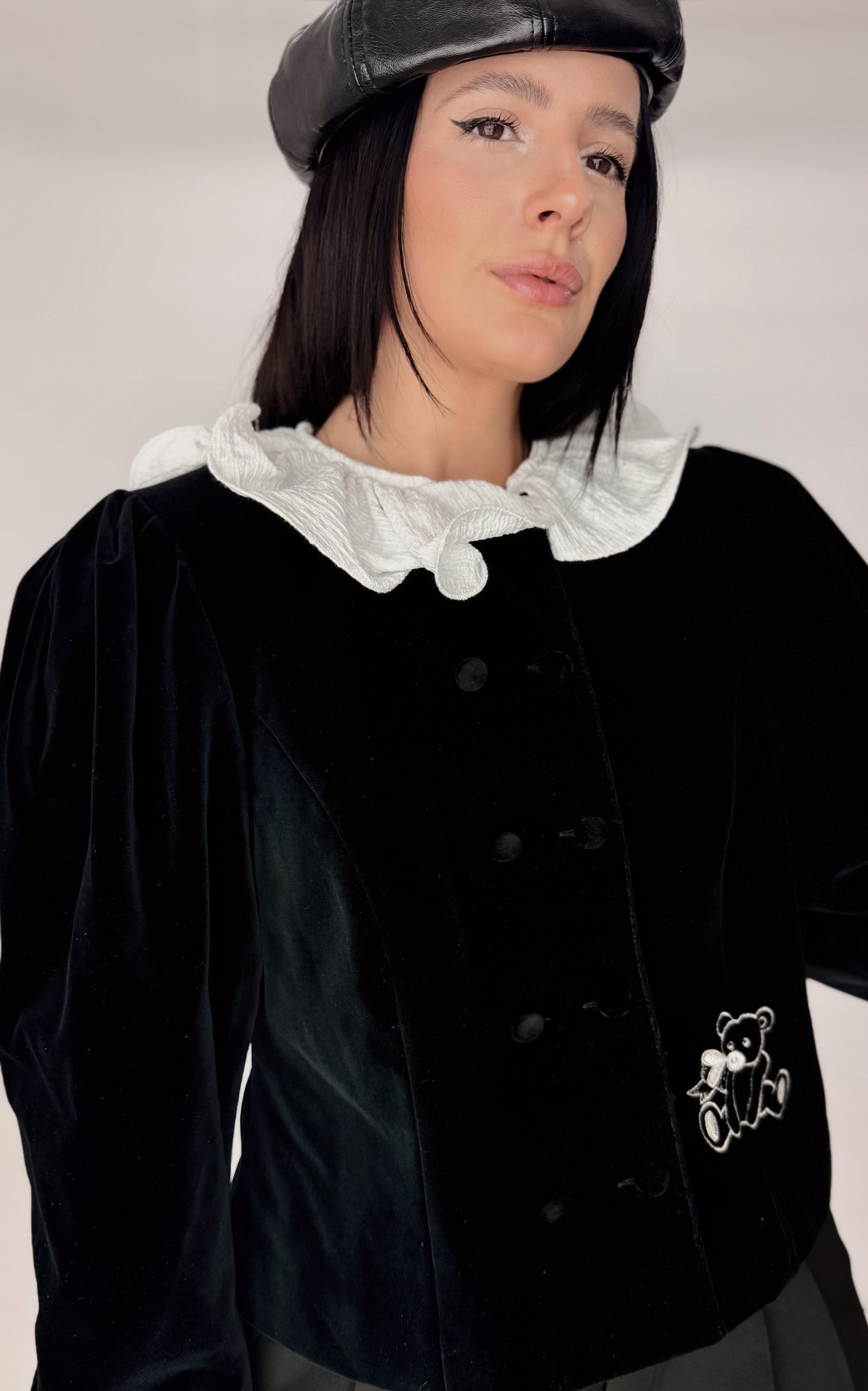Romantic blazer AMATI