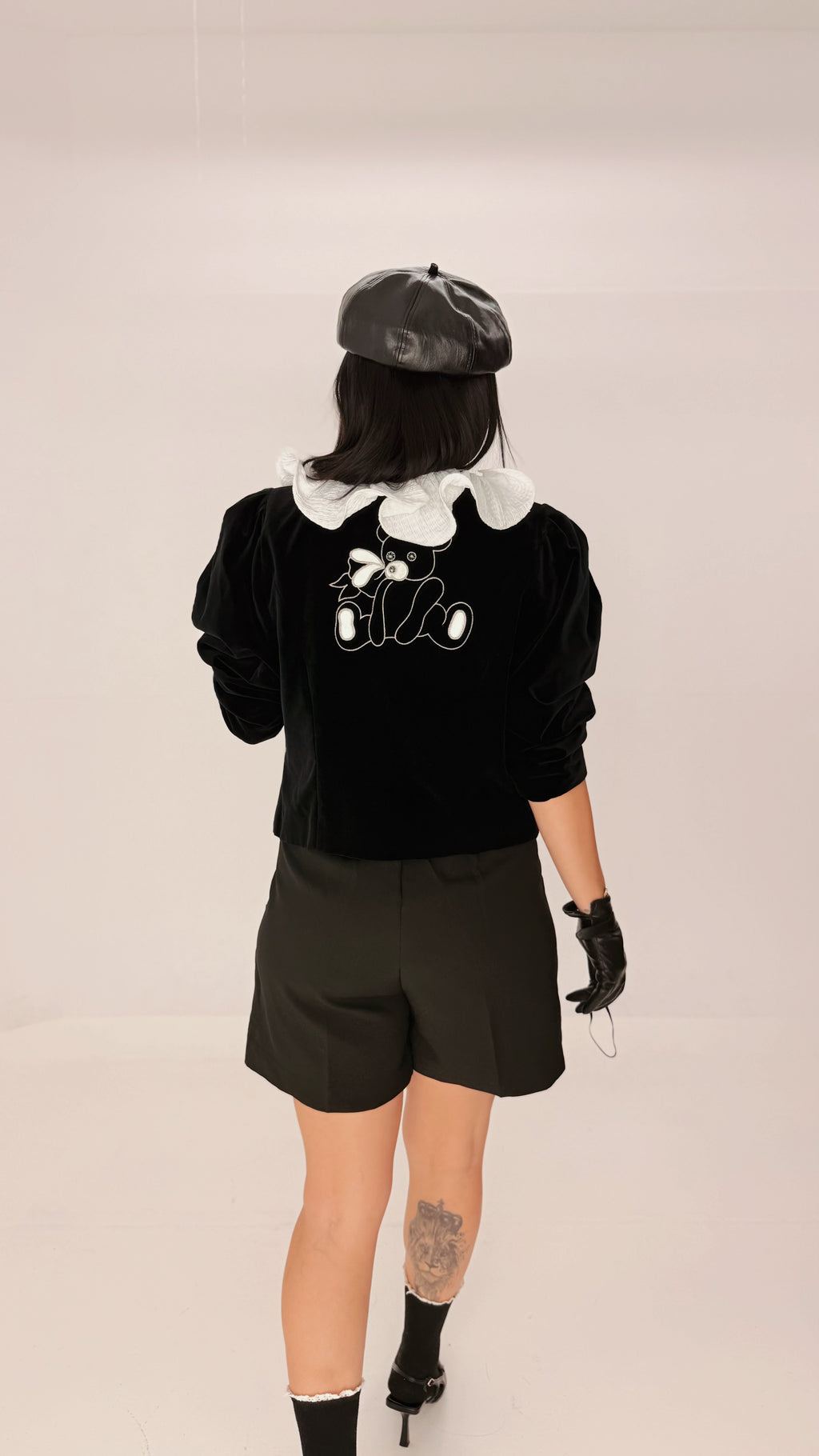 Romantic blazer AMATI