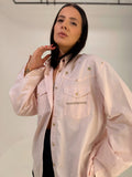 Camicia Vintage Roccobarocco Rosa Cipria
