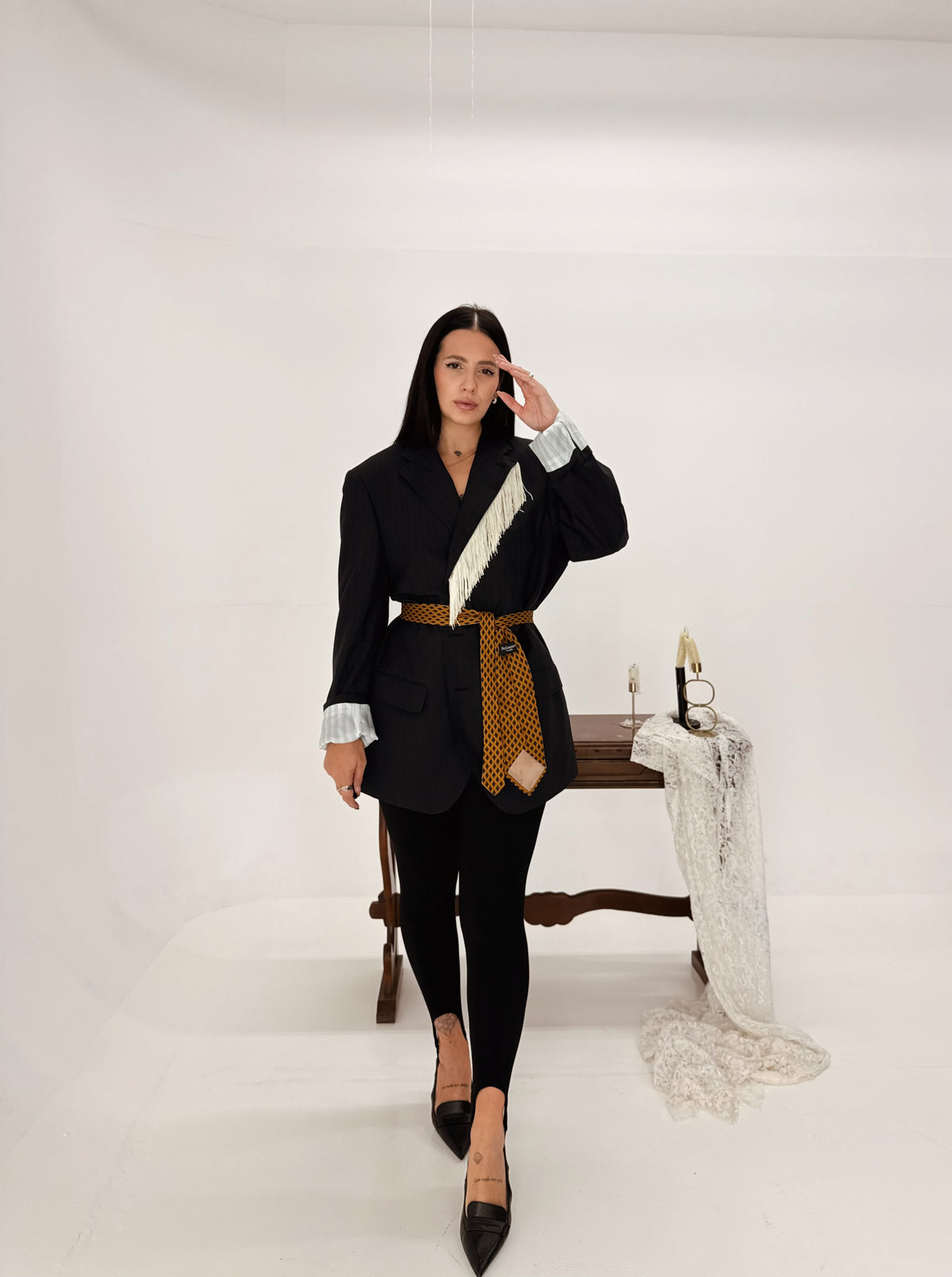 Blazer Fringe AMATI reworked