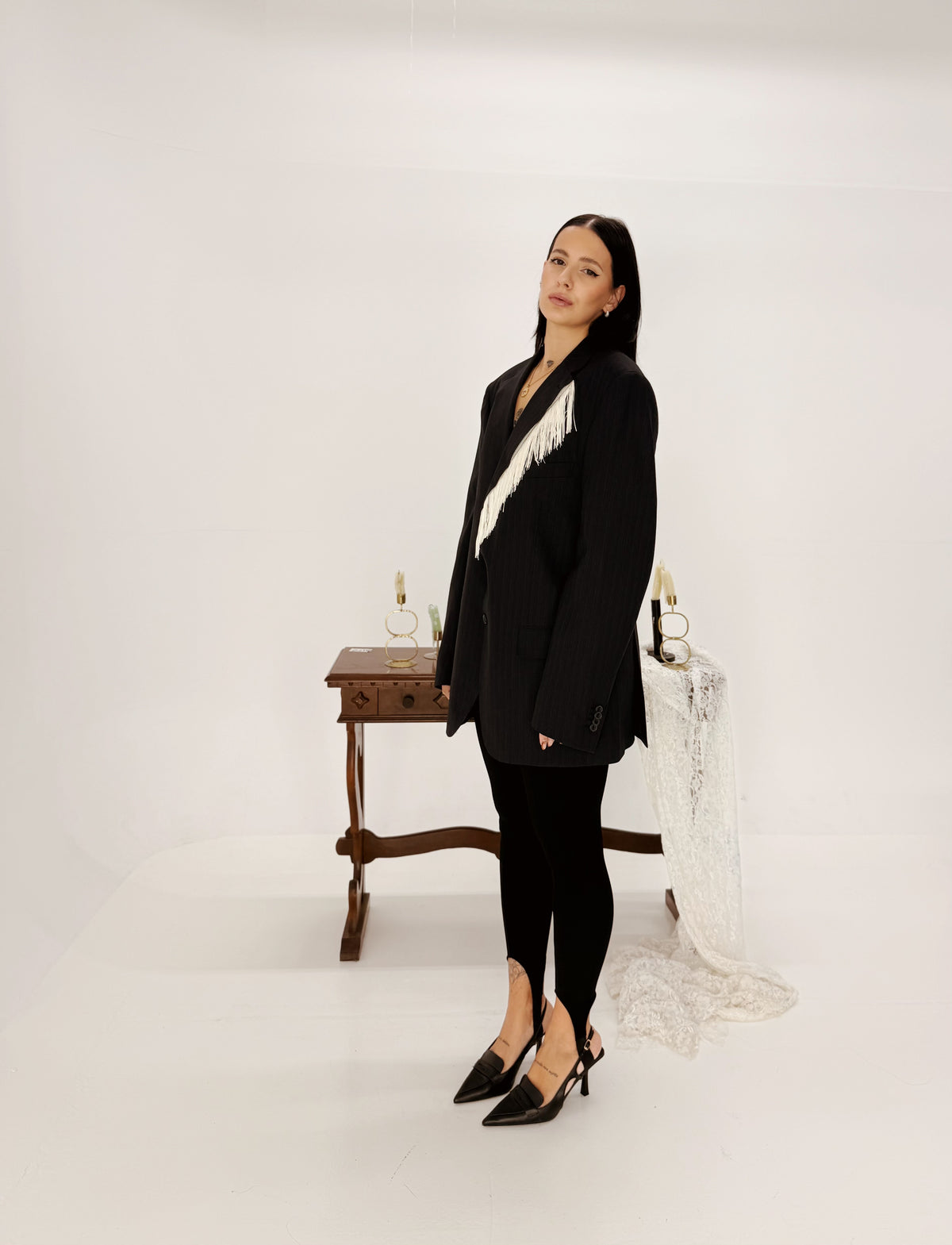 Blazer Fringe AMATI reworked