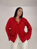 Camicia AMATI Red – Vintage Reworked
