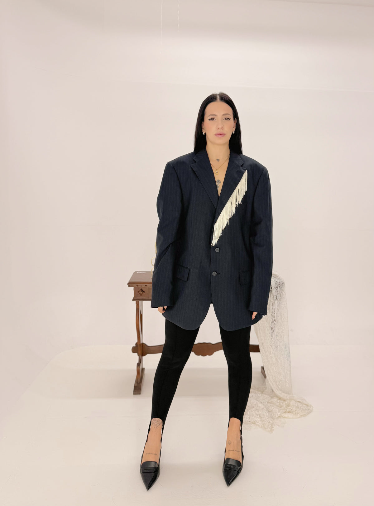 Blazer Fringe AMATI reworked