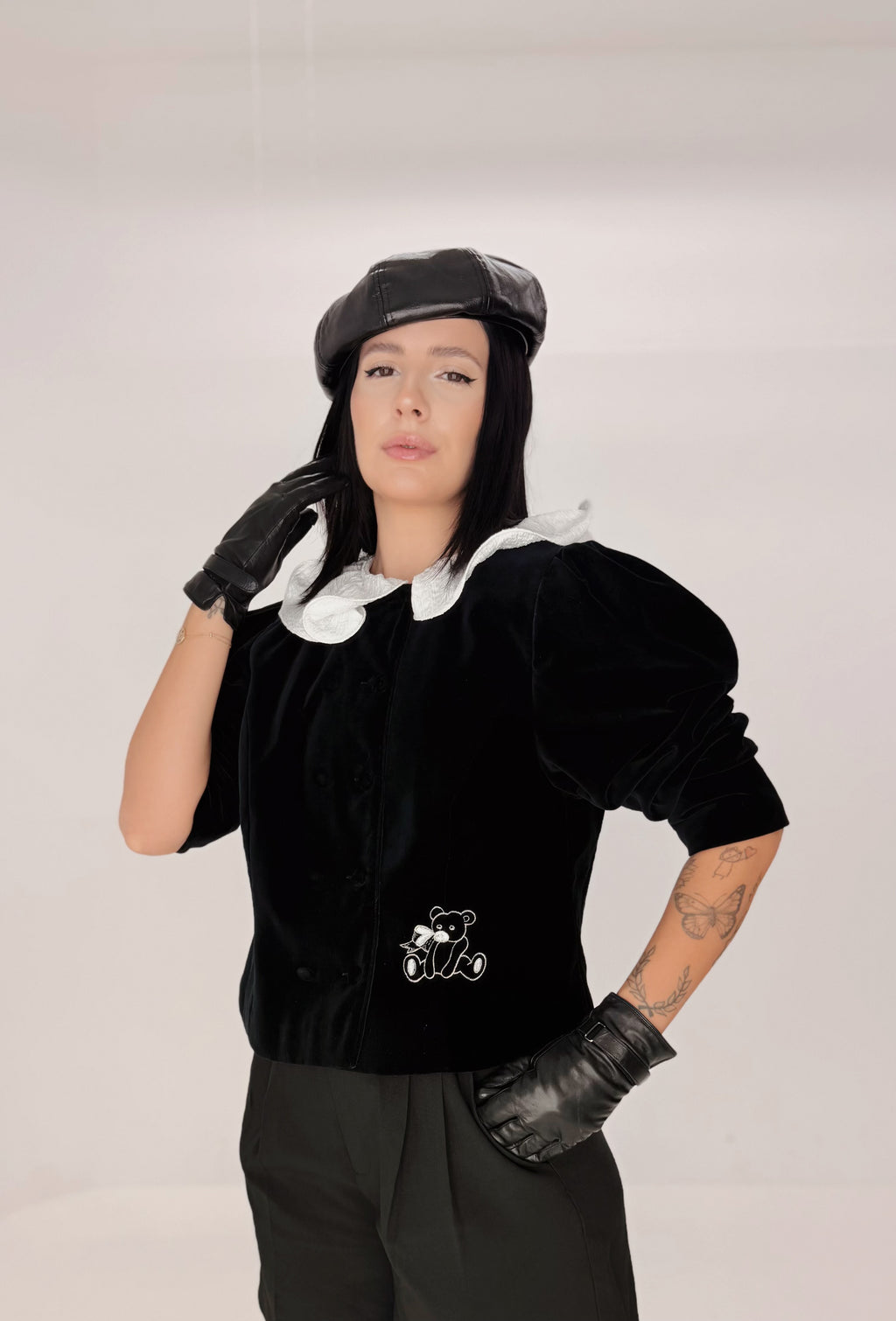 Romantic blazer AMATI