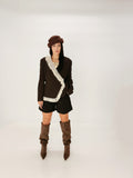 Vintage blazer AMATI reworked