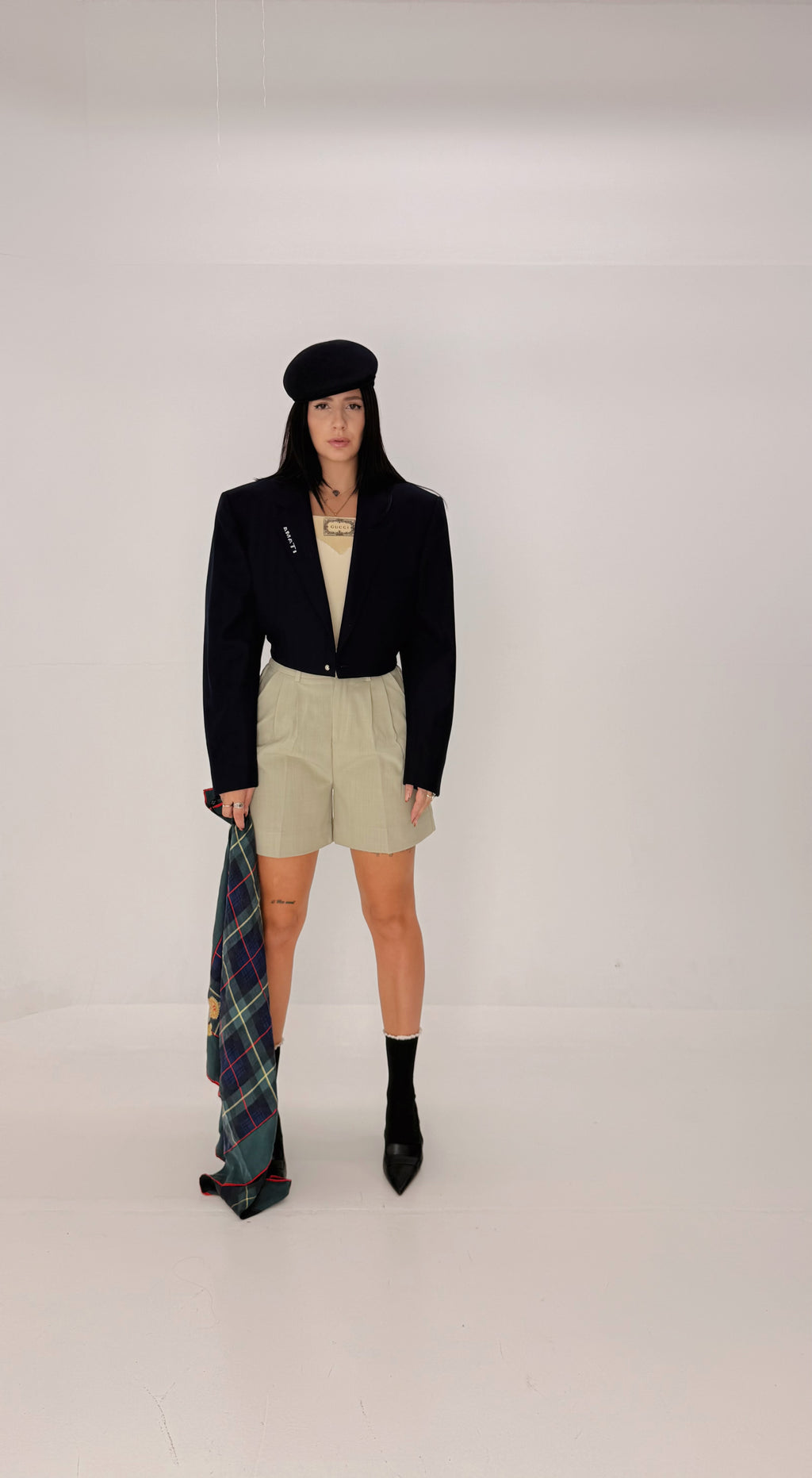 Cropped blazer AMATI