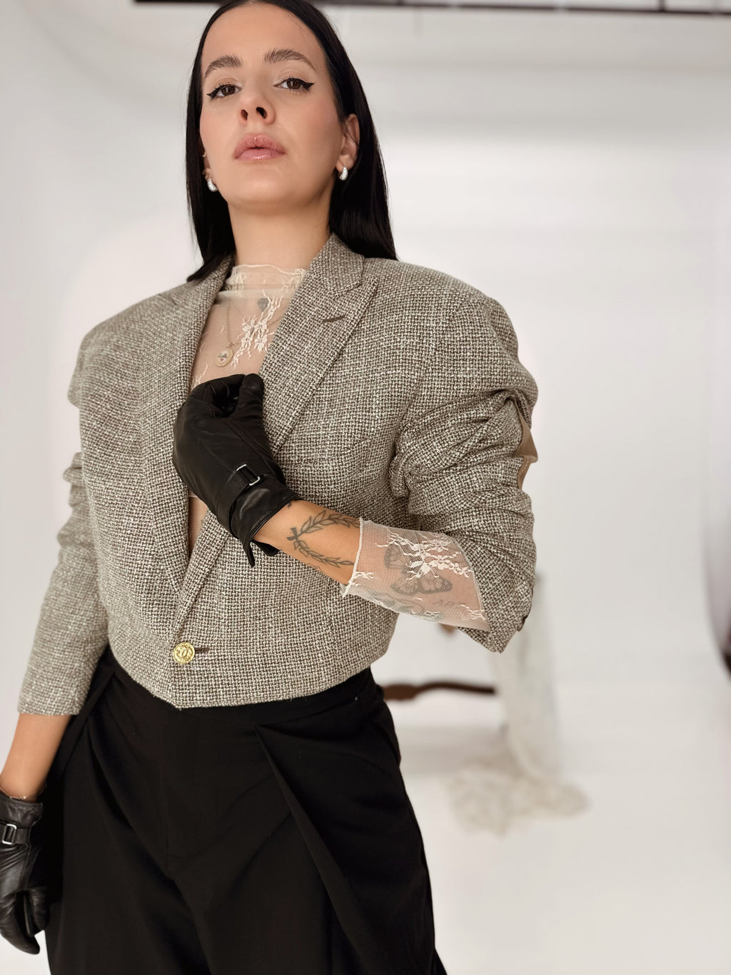 Cropped Blazer AMATI reworked