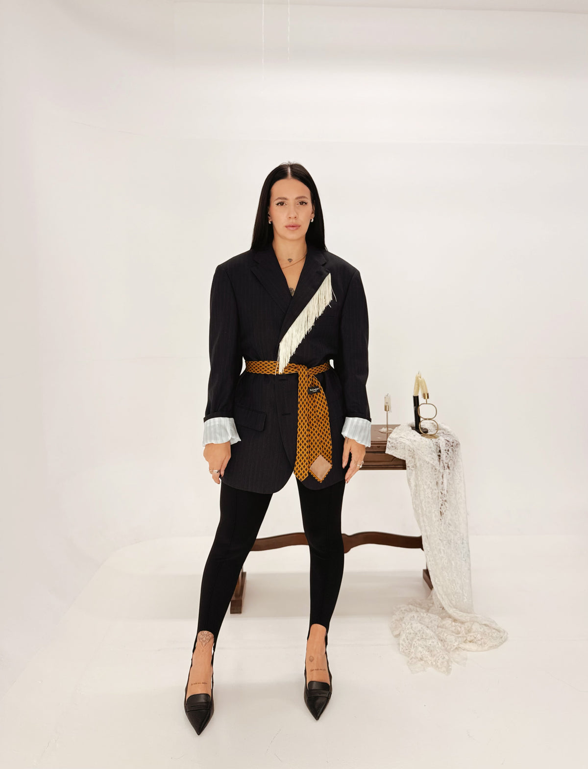 Blazer Fringe AMATI reworked