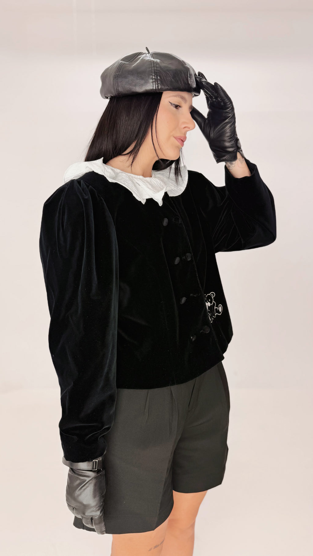 Romantic blazer AMATI