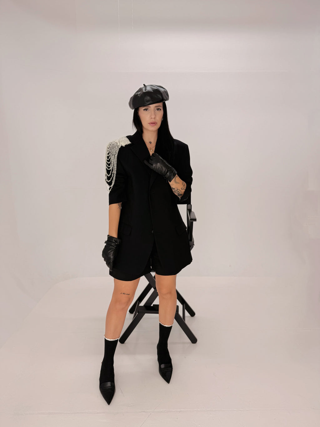 Blacke fringe AMATI reworked