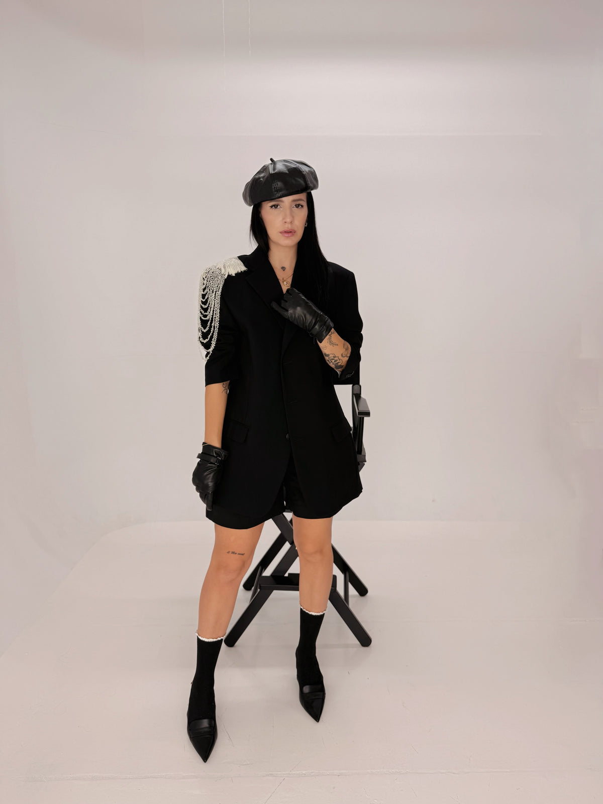 Blacke fringe AMATI reworked