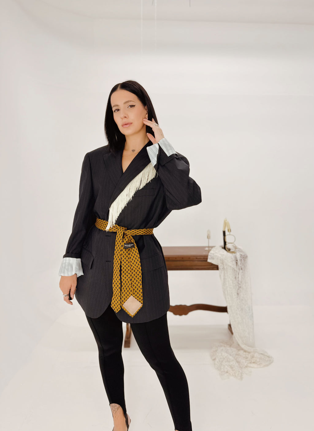 Blazer Fringe AMATI reworked