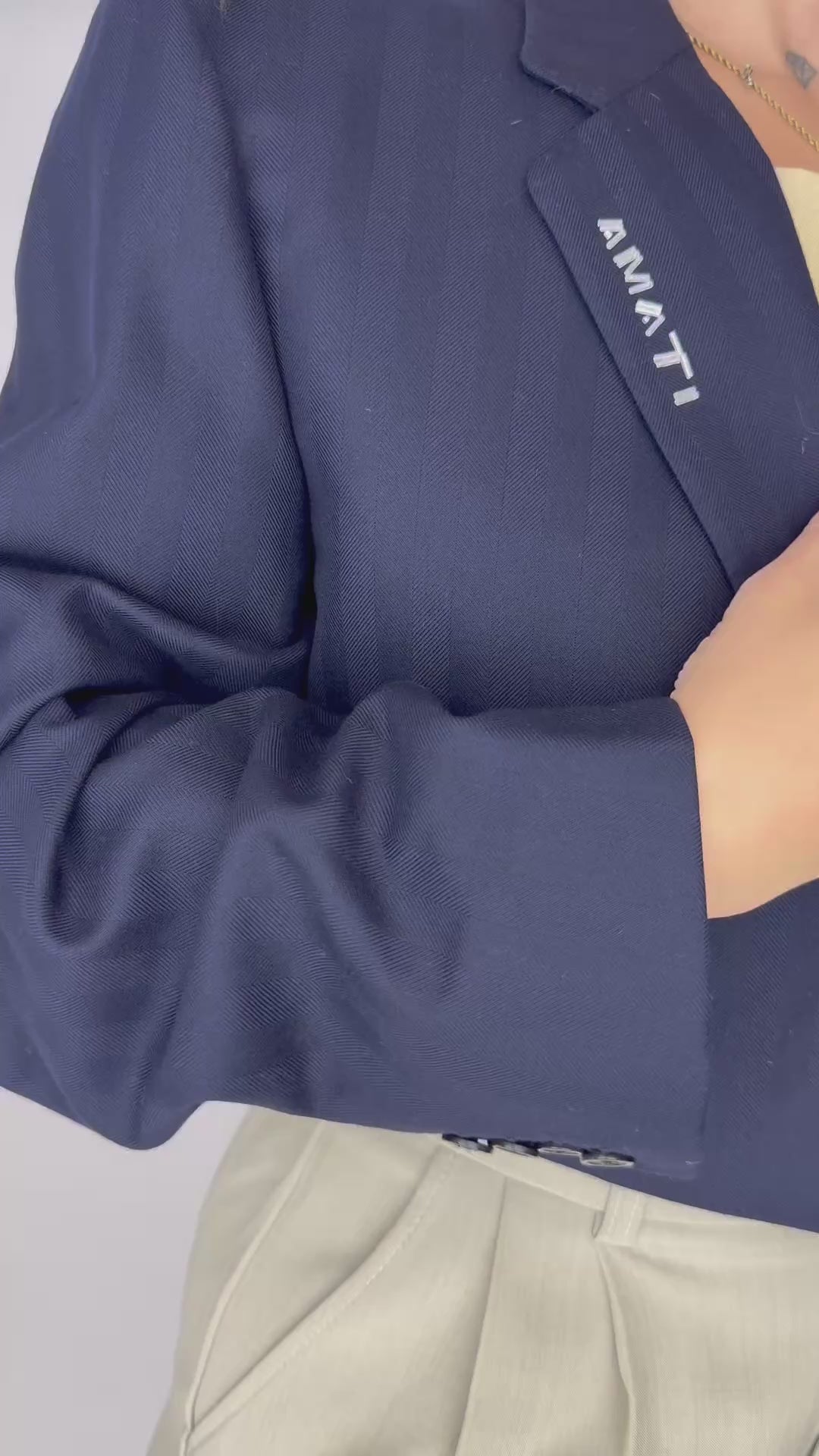 Cropped blazer AMATI