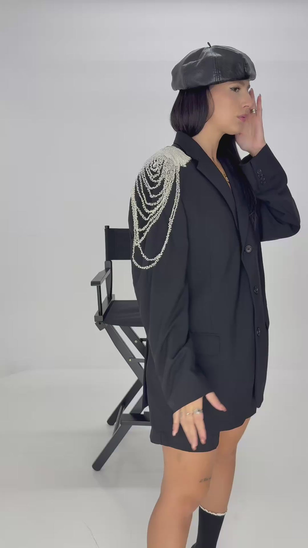 Blacke fringe AMATI reworked